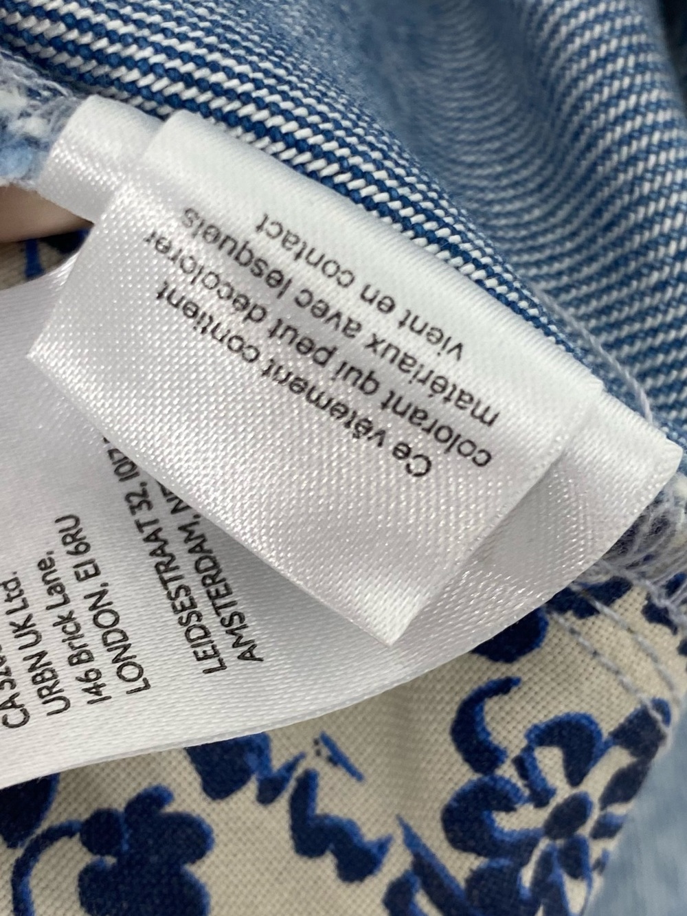 By Anthropologie Pilcro Light Blue Denim Maxi Skirt with Front Slit - Picture 15 of 16